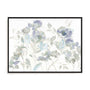 Cool Roses Shadows Wall Art