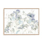Cool Roses Shadows Wall Art