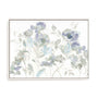 Cool Roses Shadows Wall Art