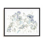 Cool Roses Shadows Wall Art