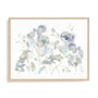 Cool Roses Shadows Wall Art