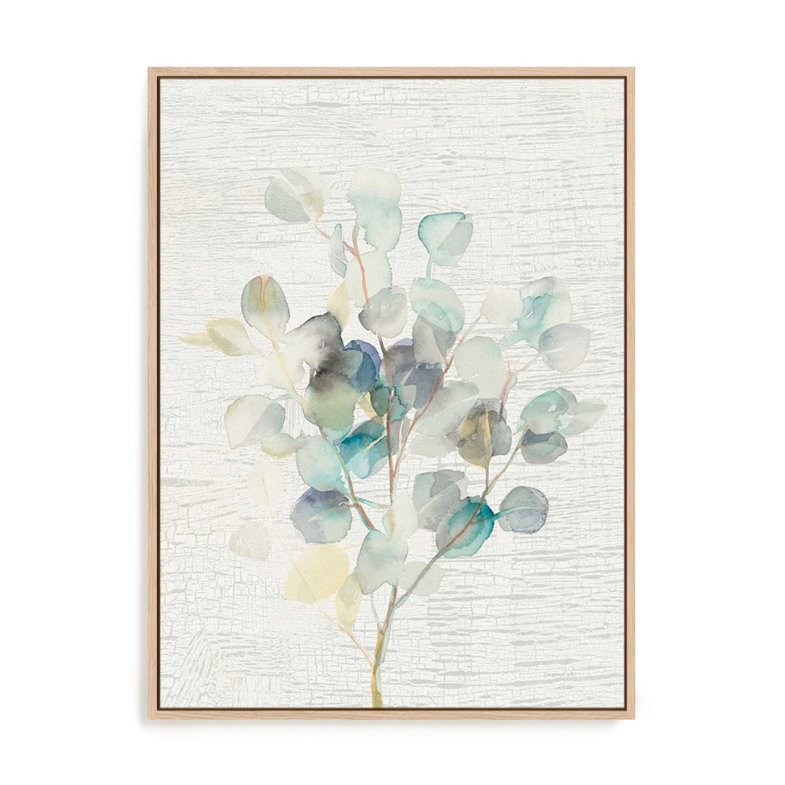 Eucalyptus III Vintage Wall Art