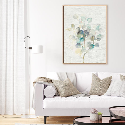 Eucalyptus III Vintage Wall Art