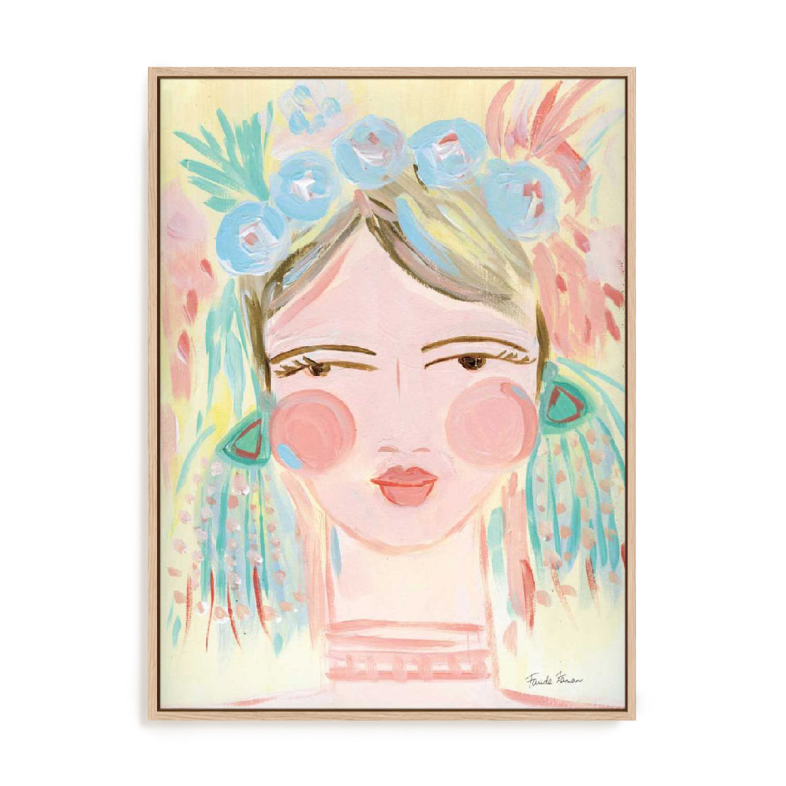 Fresh Face I Wall Art