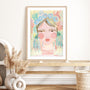 Fresh Face I Wall Art