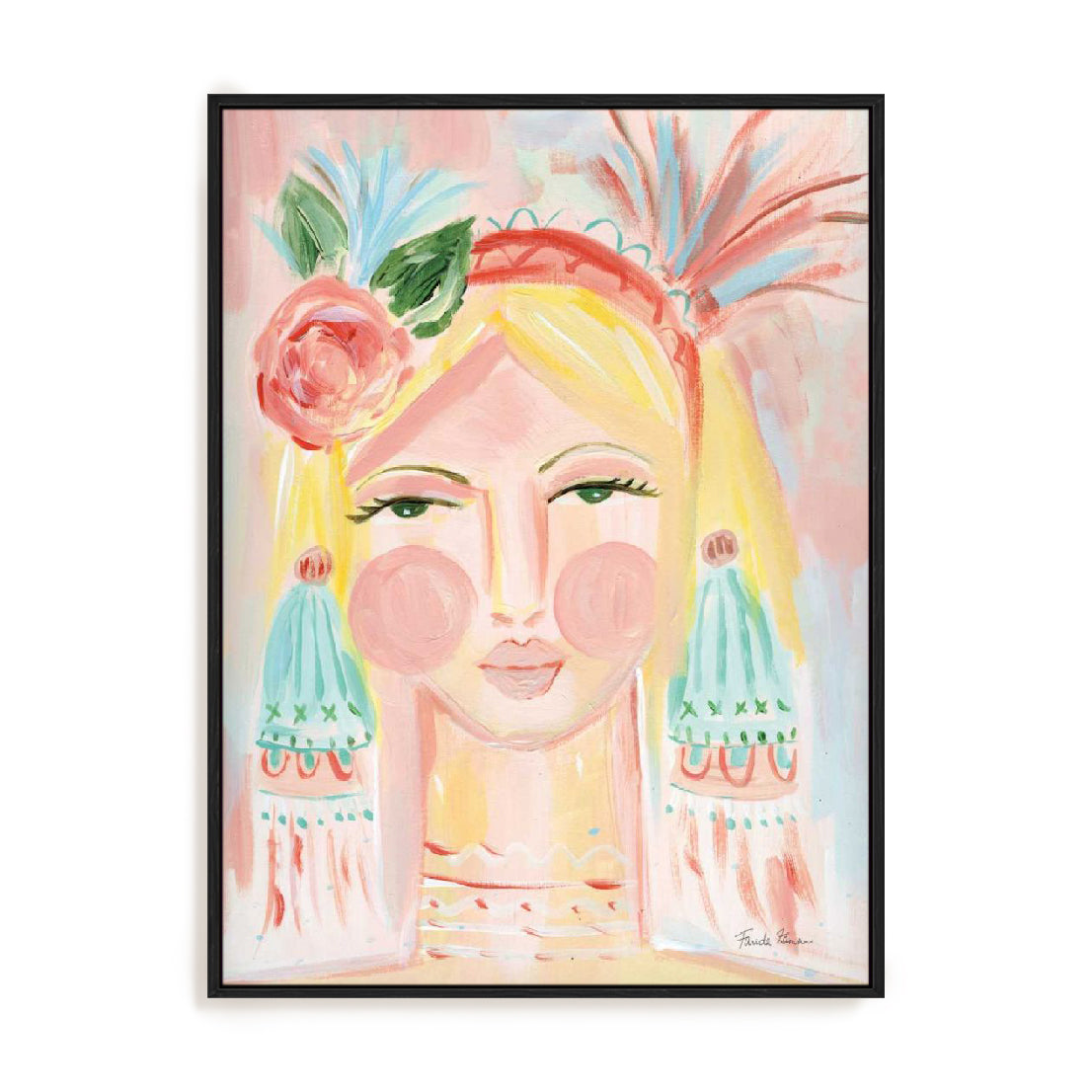 Fresh Face II Wall Art