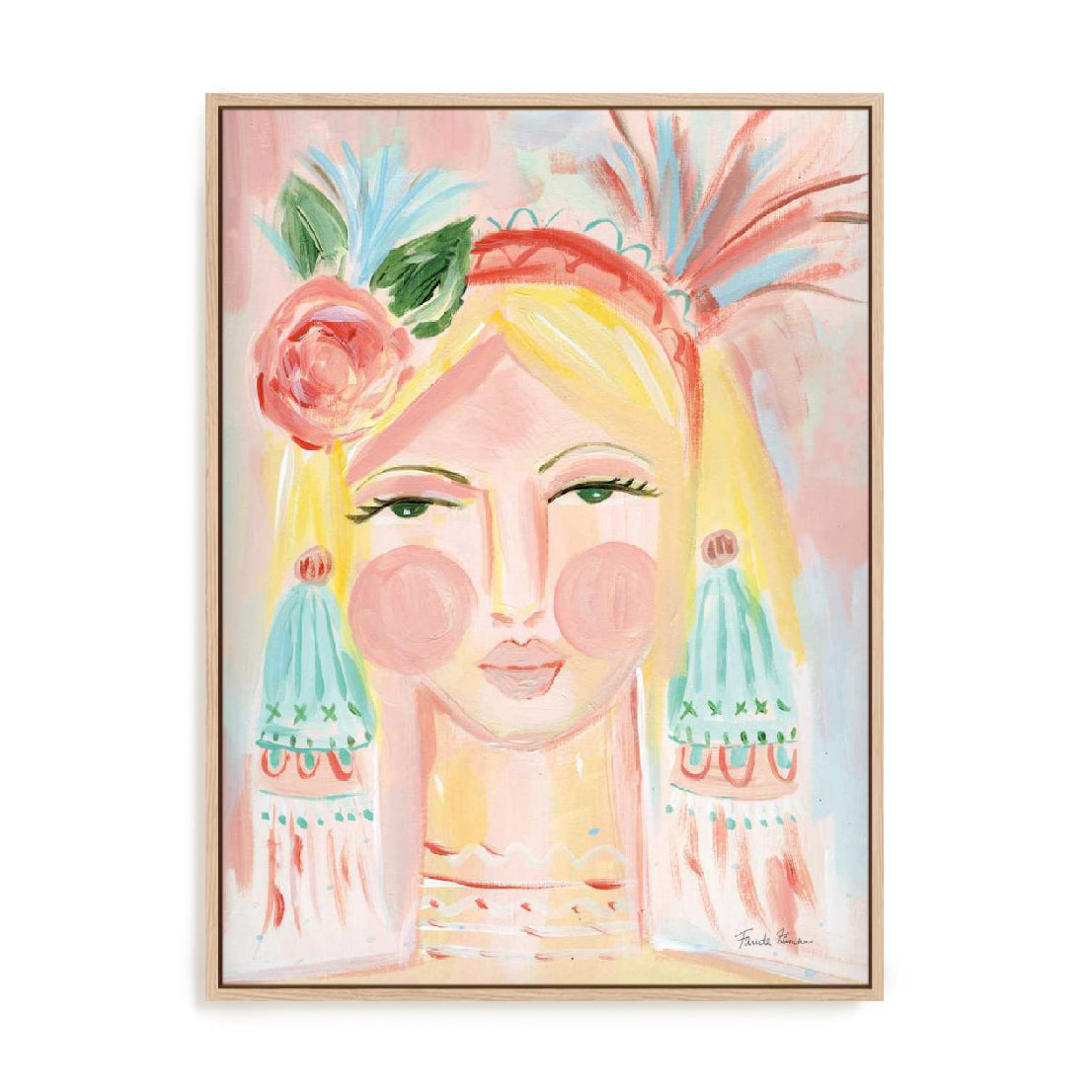 Fresh Face II Wall Art
