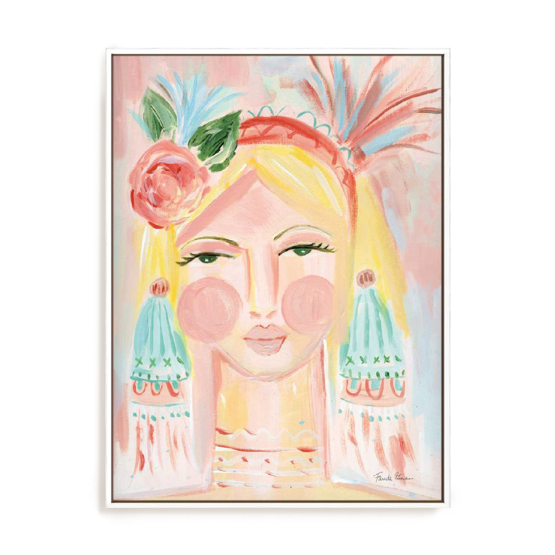 Fresh Face II Wall Art
