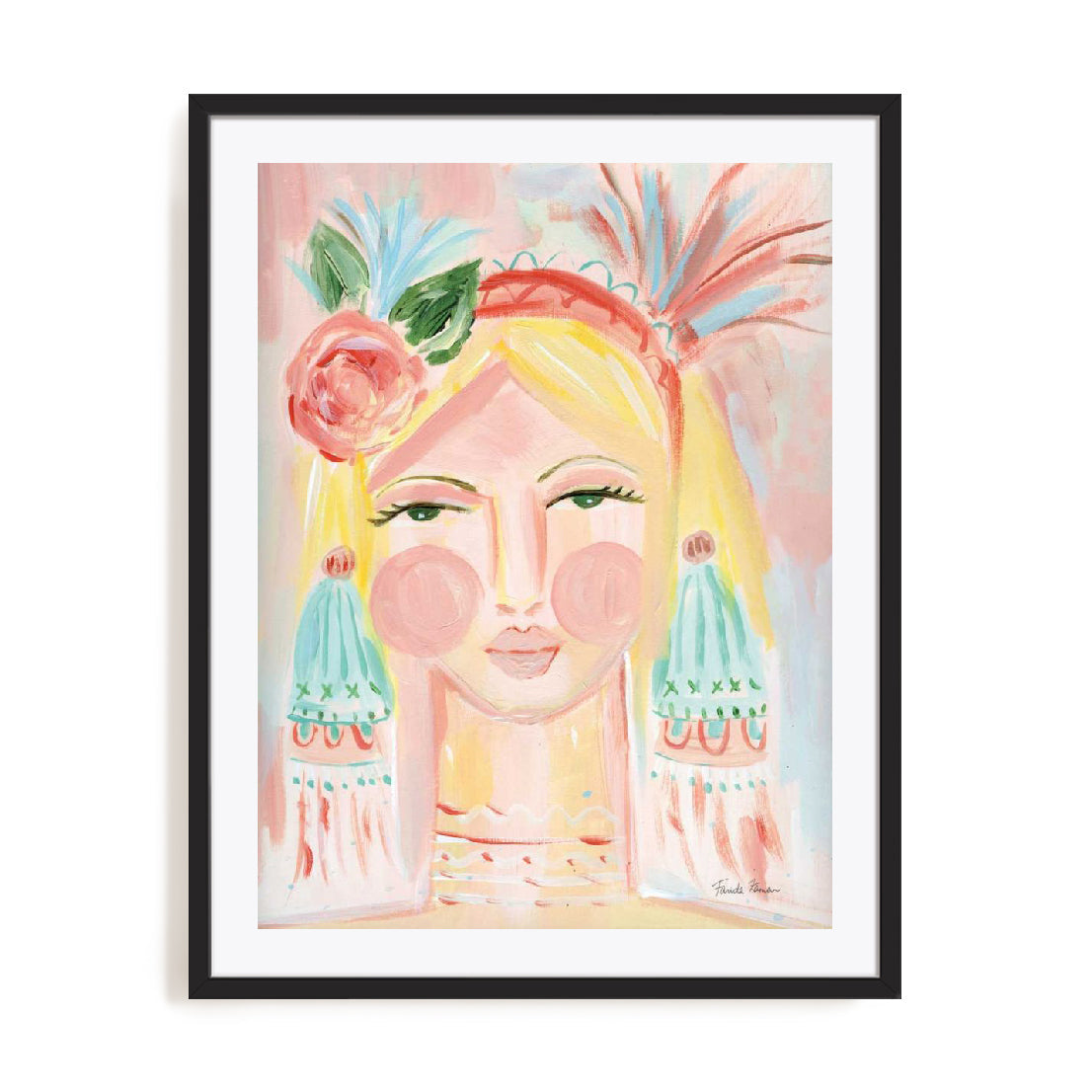 Fresh Face II Wall Art