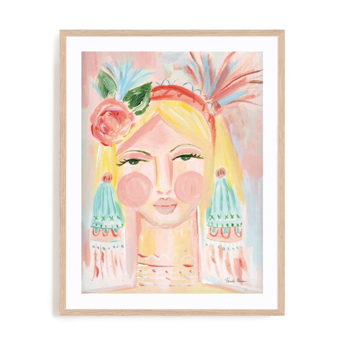 Fresh Face II Wall Art