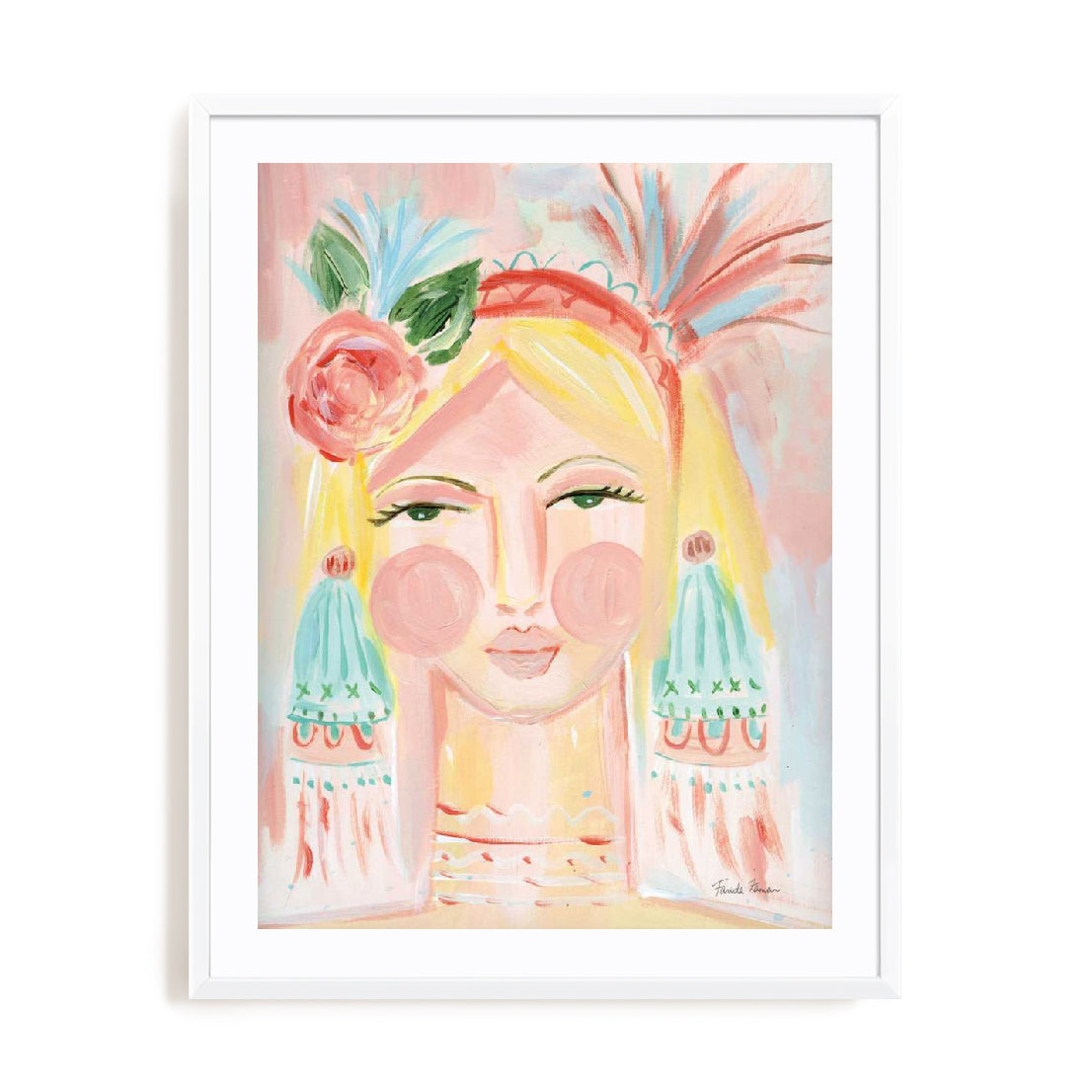 Fresh Face II Wall Art