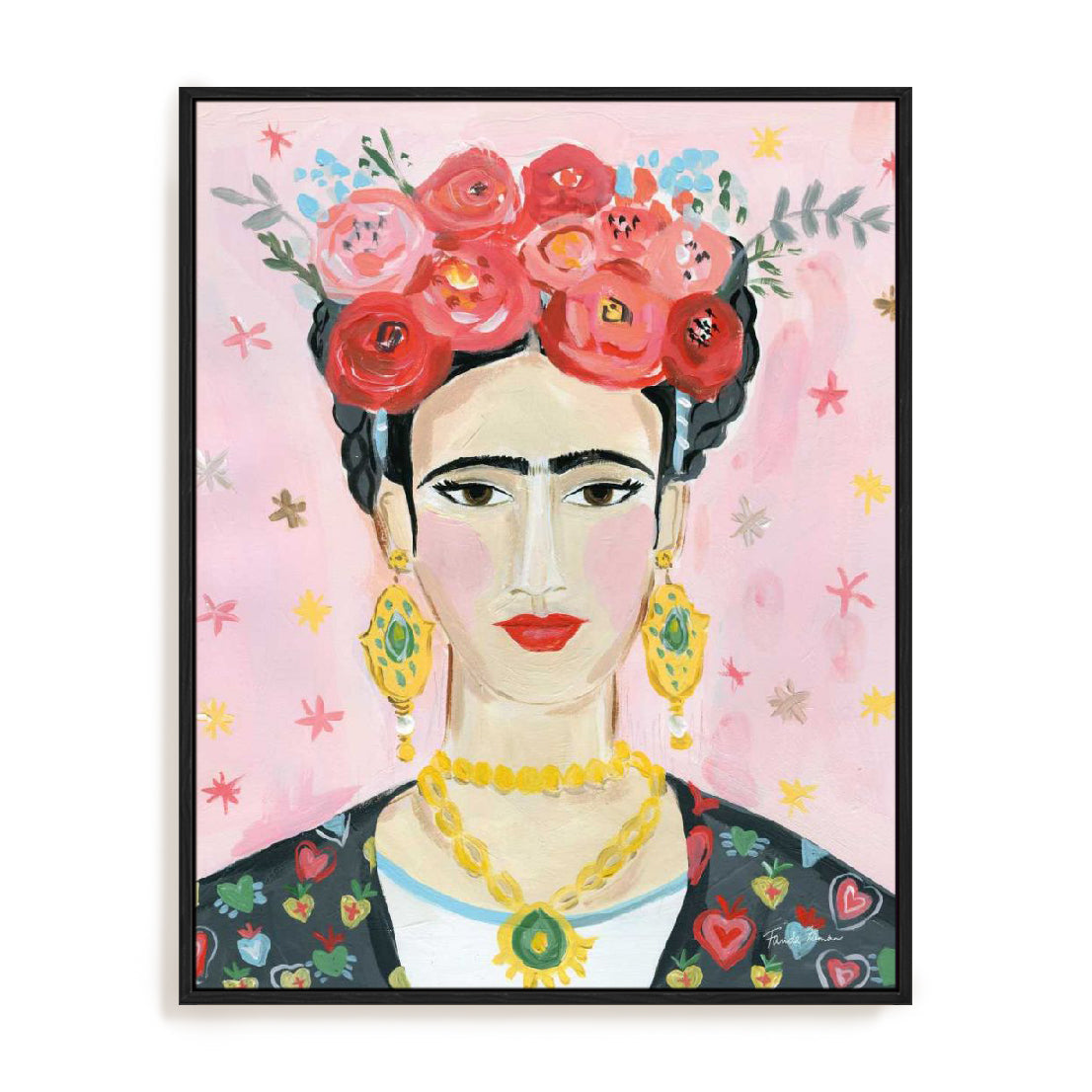Homage to Frida Wall Art