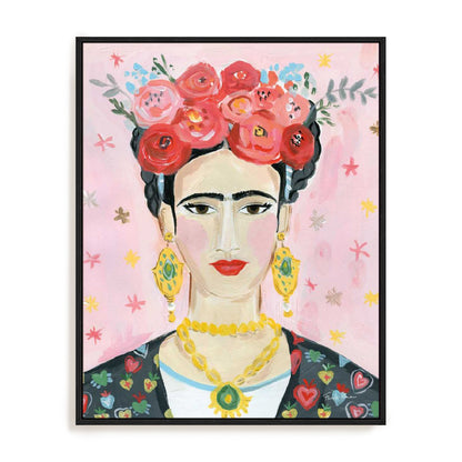 Homage to Frida Wall Art