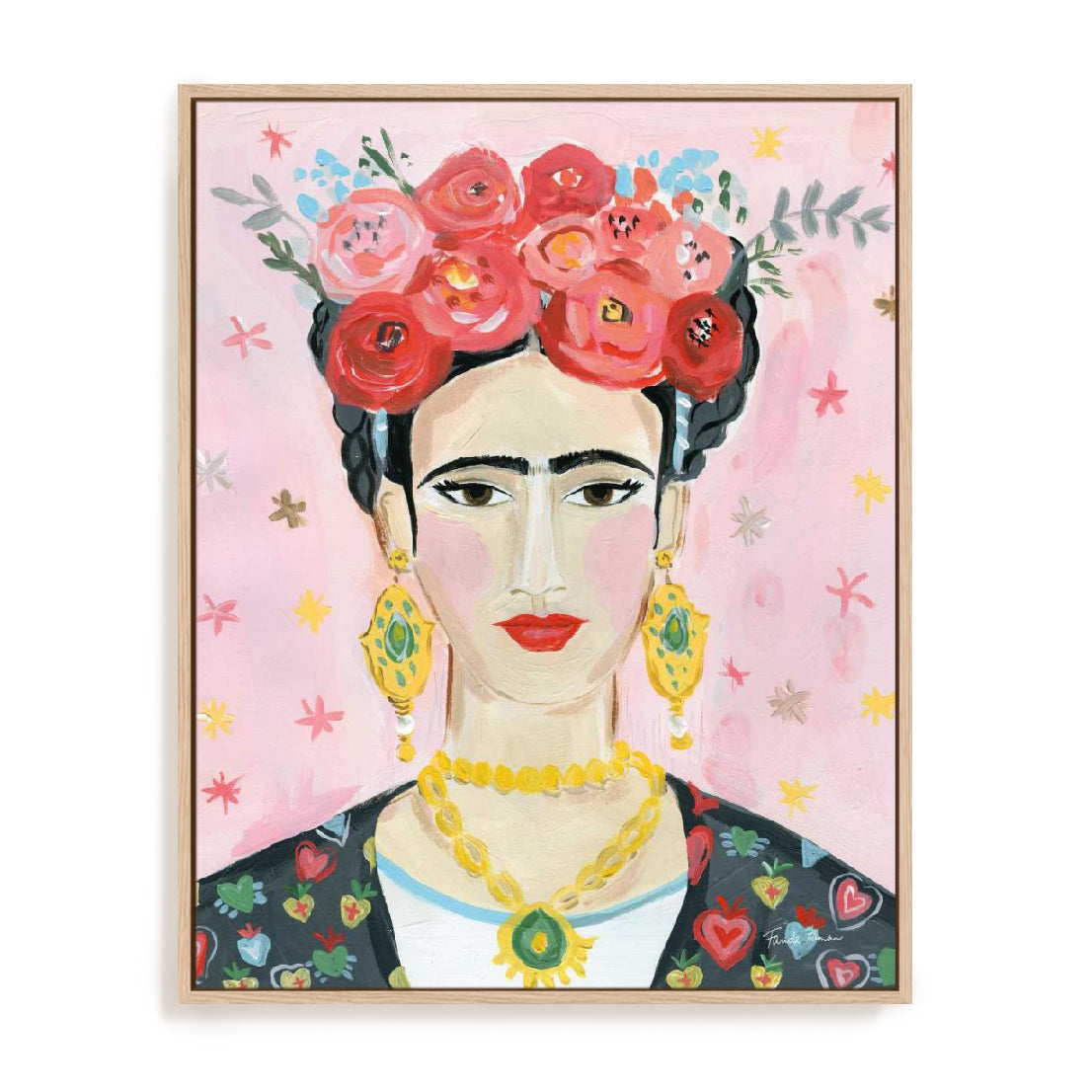 Homage to Frida Wall Art