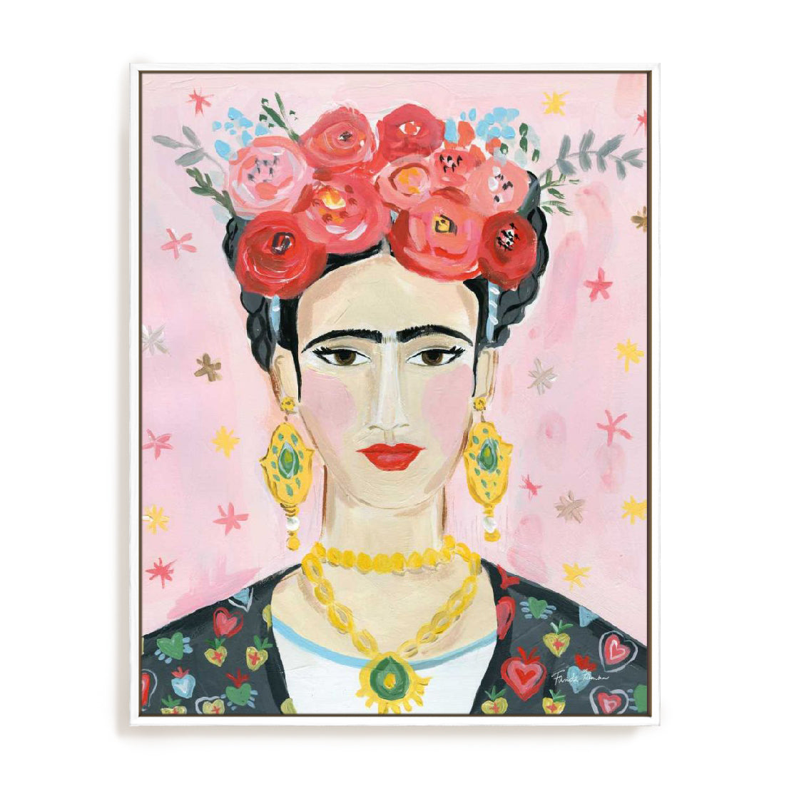 Homage to Frida Wall Art