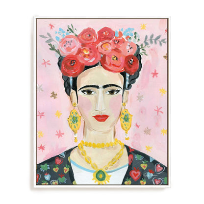 Homage to Frida Wall Art