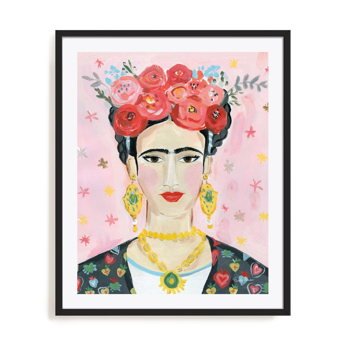 Homage to Frida Wall Art