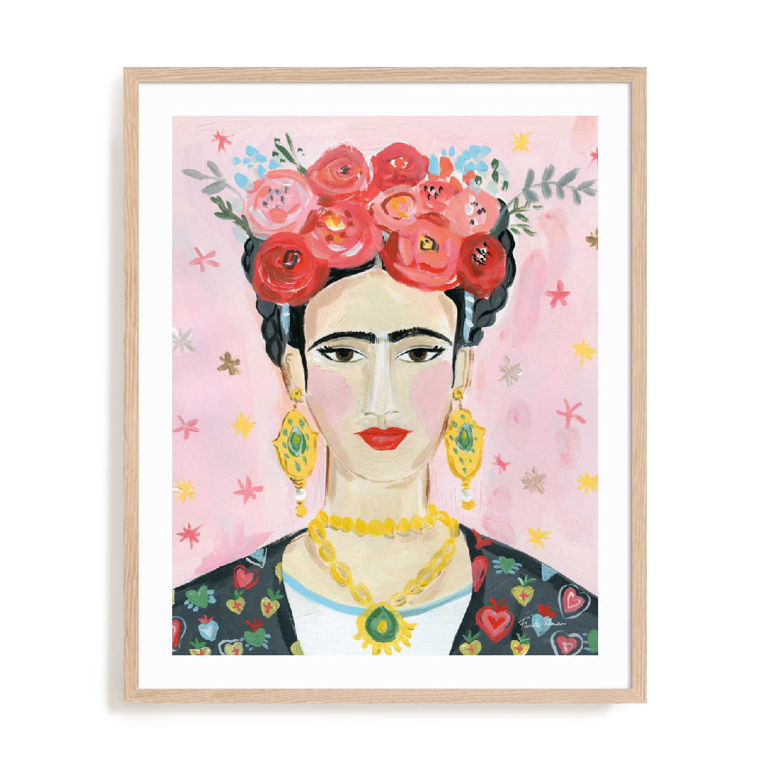 Homage to Frida Wall Art