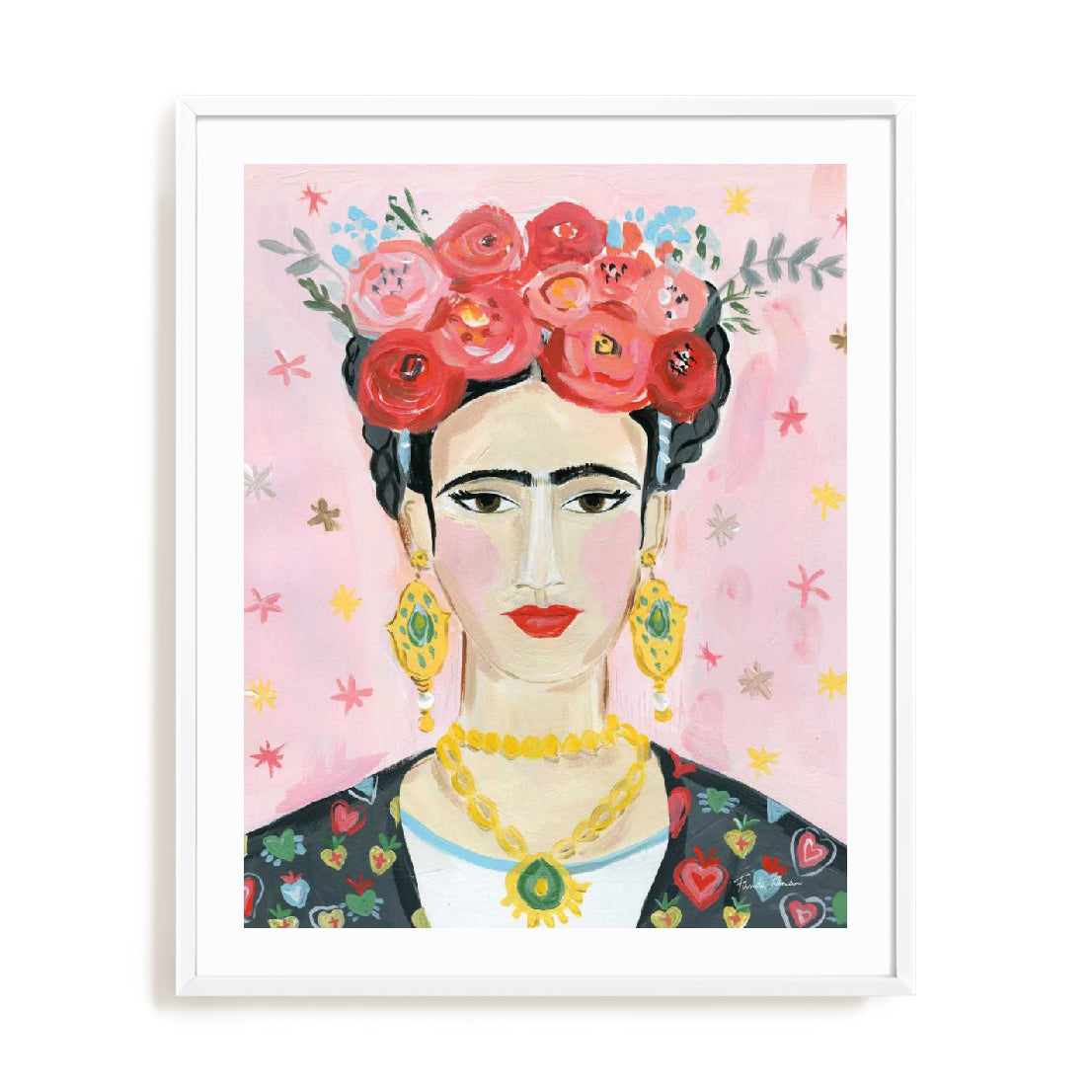 Homage to Frida Wall Art
