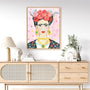 Homage to Frida Wall Art