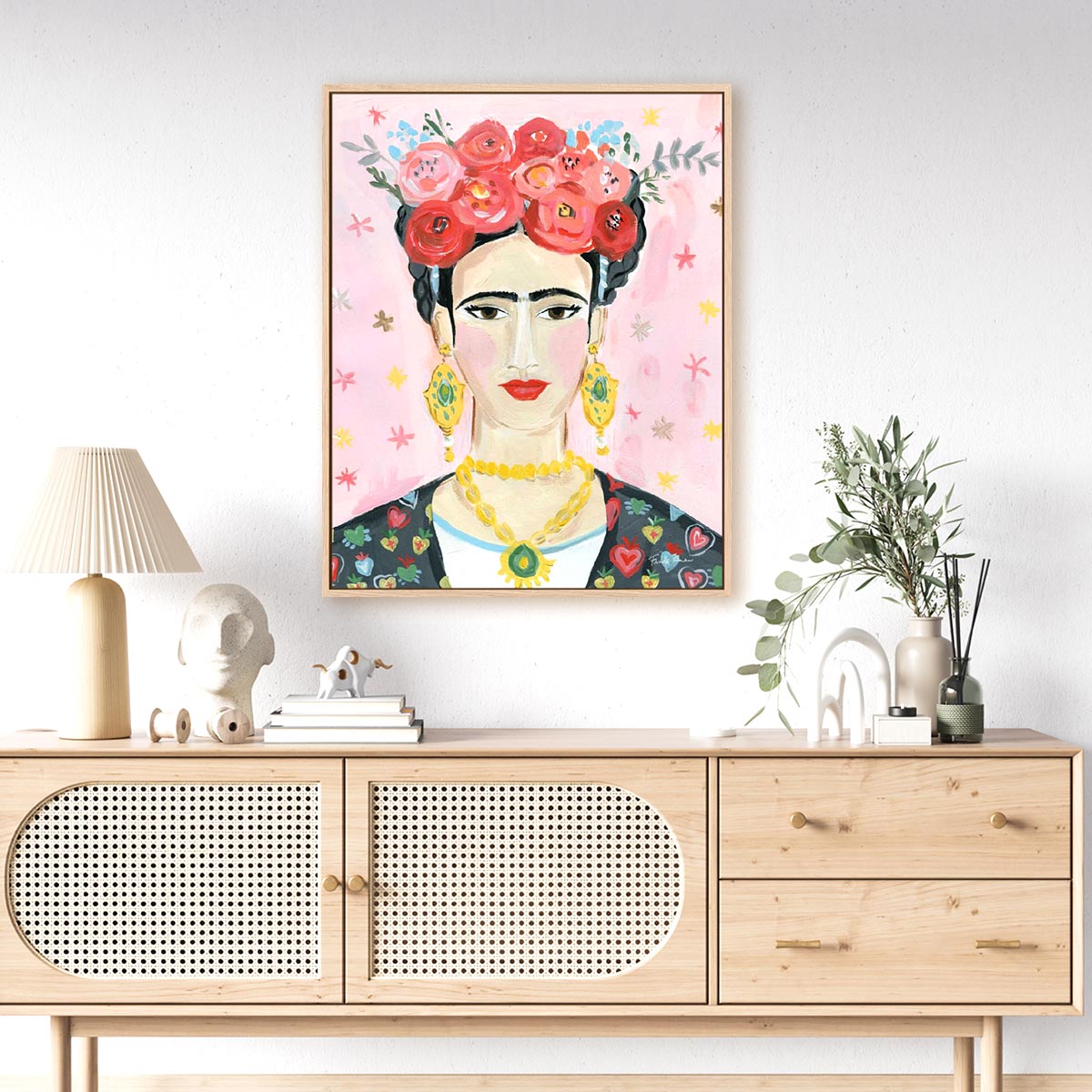 Homage to Frida Wall Art