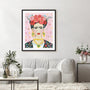 Homage to Frida Wall Art