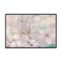 Apple Blossoms Teal Wall Art