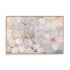 Apple Blossoms Teal Wall Art