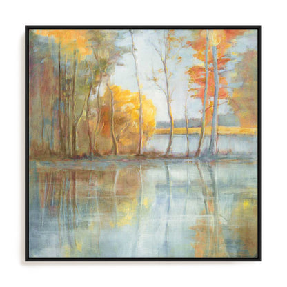 Lakeside Reflection Wall Art