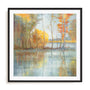 Lakeside Reflection Wall Art