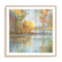 Lakeside Reflection Wall Art