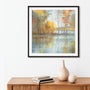 Lakeside Reflection Wall Art