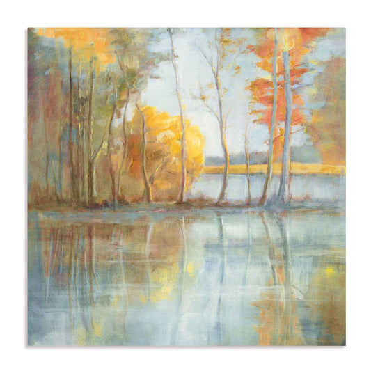 Lakeside Reflection Wall Art