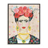Homage to Frida Neutral Wall Art
