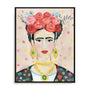 Homage to Frida Neutral Wall Art