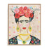 Homage to Frida Neutral Wall Art
