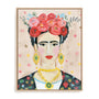 Homage to Frida Neutral Wall Art