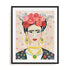 Homage to Frida Neutral Wall Art