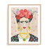 Homage to Frida Neutral Wall Art