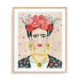 Homage to Frida Neutral Wall Art