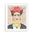 Homage to Frida Neutral Wall Art