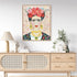 Homage to Frida Neutral Wall Art