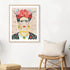 Homage to Frida Neutral Wall Art