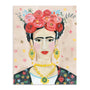 Homage to Frida Neutral Wall Art