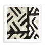 Kuba Cloth I Sq II Neutral Wall Art