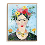 Homage to Frida II Wall Art