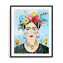 Homage to Frida II Wall Art