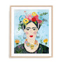 Homage to Frida II Wall Art