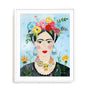 Homage to Frida II Wall Art