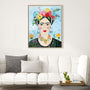 Homage to Frida II Wall Art